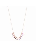 Collana Maman et Sophie Donna seulement sophie in Argento Granato CLSSAGA - CLSSAGA
